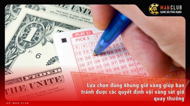 Khung giờ vàng chốt số đẹp trong ngày