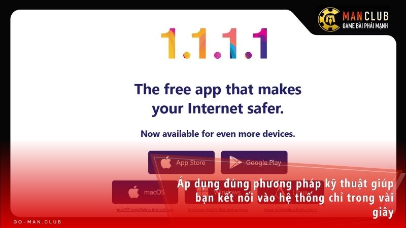 Các phương pháp khắc phục lỗi truy cập Manclub khi bị chặn