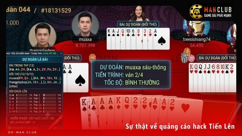 Toàn bộ dữ liệu bàn chơi được xử lý trực tiếp trên máy chủ đám mây, không thể can thiệp từ thiết bị cá nhân